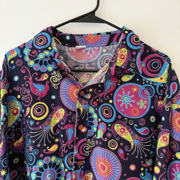 Colorful Mens Shirt 8XL - Picture 6 of 7
